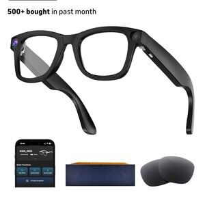 Smart AI Language Translation Glasses - Real-Time Communication Device